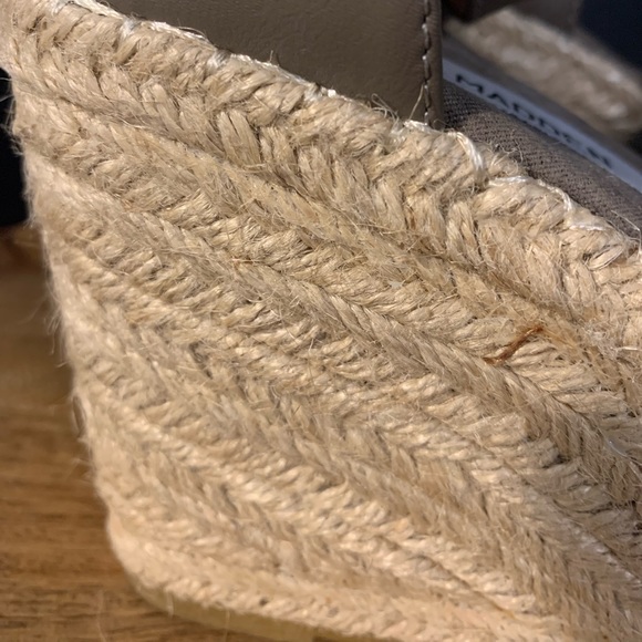 SOLD: Steve Madden Platform Suede Wedges, 7.5 - Picture 6 of 9